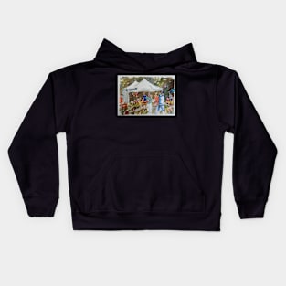 Hannam Vale market Kids Hoodie